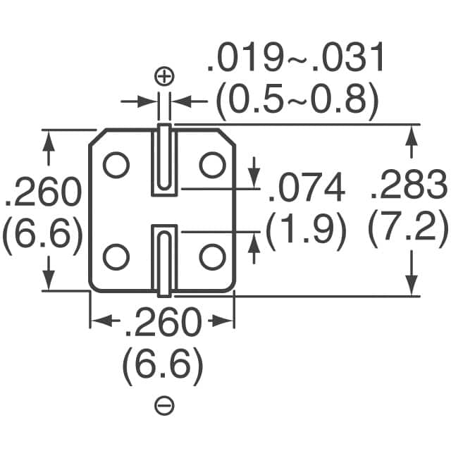 APXA200ARA220MF60G United Chemi-Con  Aluminum - Polymer Capacitors